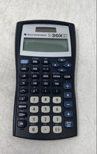 Load image into Gallery viewer, Texas Instruments TI-30XIIS Black Blue Scientific Calculator Not Tested
