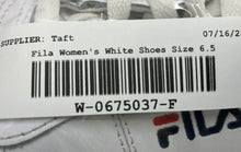 Load image into Gallery viewer, Fila Womens Original Fitness GS 3VF80105-150 White Sneaker Shoes Size 6.5
