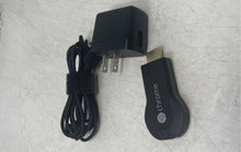 Load image into Gallery viewer, Google Chromecast 1st Gen Model H2G2-42 HDMI Media Streamer Not Tested
