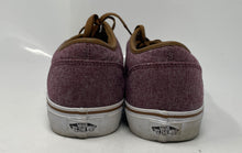 Load image into Gallery viewer, Vans Mens Atwood Burgundy Brown Low Top Lace-Up Sneaker Shoes Size 12
