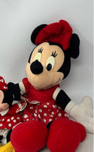 Load image into Gallery viewer, Set Of 2 Pcs Disney Minnie Mouse Multicolor Stuffed Animals Plush Toy
