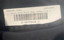 Load image into Gallery viewer, Marmot Mens Black Long Sleeve Pockets Full-Zip Jacket Size Small With Tag
