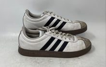 Load image into Gallery viewer, Adidas Womens VL Court Base ID3714 White Black Lace-Up Sneaker Shoes Size 7.5
