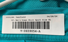Load image into Gallery viewer, Nike Mens On Field Apparel Dri-Fit Green Miami Dolphins Sport NFL T-Shirt Sz XL

