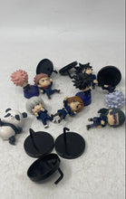 Load image into Gallery viewer, Set Of 9 Pcs Jujutsu Kaisen Manga Series Mixed Characters Plastic Action Figures
