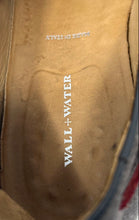 Load image into Gallery viewer, Wall + Water Mens Gray Suede Tassel Vero Cuoio Slip-On Loafer Shoes Size 10
