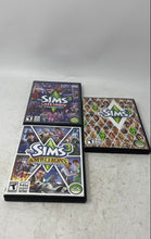 Load image into Gallery viewer, Lot Of 3 Pcs EA The Sims 3 Expansion Pack Video Game Variety Not Tested
