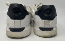 Load image into Gallery viewer, Authentic Tory Burch Womens Howell Court White Sneaker Shoes Sz 8M Stained Dirty
