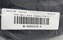 Load image into Gallery viewer, Nike Mens Downshifter 12 DD9293-002 Black Lace-Up Low Top Sneaker Shoes Size 11
