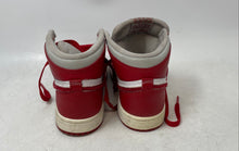 Load image into Gallery viewer, Nike Kids Air Jordan 1 Retro High OG CU0449-061 Red White Sneaker Shoes Size 2Y
