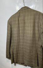 Load image into Gallery viewer, Lauren Ralph Lauren Mens Brown Plaid Notch Lapel Two-Button Blazer Size 42R

