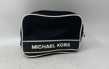 Load image into Gallery viewer, Michael Kors Mens Black Outer Pocket Adjustable Strap Zipper Belt Bag
