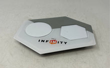 Load image into Gallery viewer, Disney Infinity Model INF-8032383 White Gray Wireless Portal Base Pad Untested
