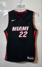 Load image into Gallery viewer, Nike Mens Black Miami Heat Jimmy Butler #22 NBA Jersey Size Large
