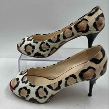 Load image into Gallery viewer, Authentic Giuseppe Zanotti Womens Koka Brown Animal Print Pump Heels Size 9.5B
