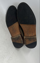 Load image into Gallery viewer, J.Crew Mens Brown Leather Round Toe Slip-On Formal Loafer Shoes Size 8.5
