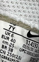 Load image into Gallery viewer, Nike Kids Air Force 1 Low 314192 White Low Top Lace-Up Sneaker Shoes Size 7Y
