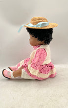 Load image into Gallery viewer, Lot Of 2 Victorian Style Multicolor Open Eyes Fashion Porcelain Dolls
