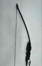 Load image into Gallery viewer, Black Archery Right Hand Hunting Takedown Target Recurve Straight Bow
