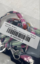 Load image into Gallery viewer, Vera Bradley Womens Multicolor Printed Zip Top Lined Small Wristlet Wallet
