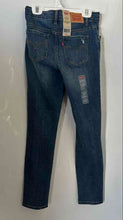 Load image into Gallery viewer, Levi's Womens Blue Denim High Rise Slim Fit 721 Skinny Leg Jeans Sz 12 Reg w/Tag
