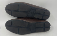 Load image into Gallery viewer, Alfani Mens Egan 35877 Brown Round Toe Slip-On Driving Loafer Shoes Size 9.5M
