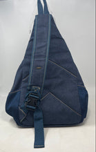 Load image into Gallery viewer, Miko Club Womens Navy Blue Mochila JBM013 Outer Pocket Sling Bag With Tags
