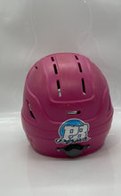 Load image into Gallery viewer, Adidas Girls Pink Destiny Clima Cool Face Mask Softball Helmet Size 6.5-7.5
