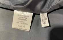 Load image into Gallery viewer, Calvin Klein Womens Blue Denim Long Sleeve Pockets 2-Button Blazer Size 14
