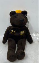 Load image into Gallery viewer, Salvino’s Bamm Beano’s Home Run Kings Collectible Plush Bean Bear Toys Set 6 Pcs
