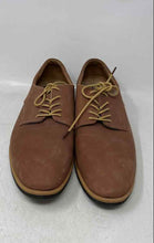 Load image into Gallery viewer, Clarks Mens Corsino Brown Round Toe Lace-Up Oxford Shoes Size 10.5M
