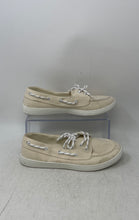 Load image into Gallery viewer, Madden Girl Womens Knot Ivory Lace-Up Low Top Round Toe Boat Shoes Size 8M
