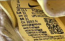 Load image into Gallery viewer, Nike Kids Mercurial Vapor 16 Club FG FQ8288-800 Yellow Soccer Cleats Size 1Y
