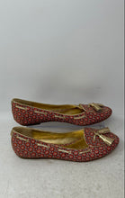 Load image into Gallery viewer, Coach Womens Multicolor Round Toe Tassel Slip-On Loafer Shoes Size 6.5B
