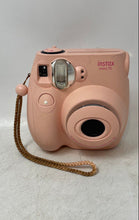 Load image into Gallery viewer, Fujifilm Instax Mini 7S Pink Built-In-Flash Instant Film Camera Untested
