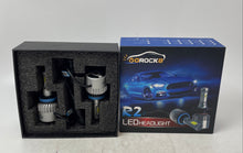 Load image into Gallery viewer, Vorock8 R2 Silver Car Lighting LED Headlight Conversion Kit In Box Not Tested
