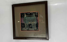 Load image into Gallery viewer, Green Patina Framed Decor Artistic Impression A Ancient Chinese Ritual Tripod
