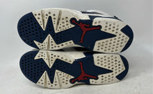 Load image into Gallery viewer, Nike Boys Air Jordan 6 Retro DV3605-164 Blue White Sneakers Shoes Size 2Y
