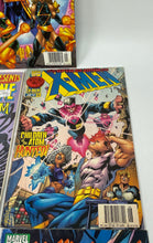 Load image into Gallery viewer, Lot Of 5 Pcs Marvel Comics Mixed Variety Multicolor Paperback Comic Books
