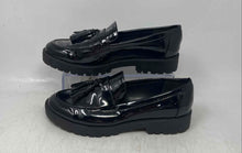 Load image into Gallery viewer, Bandolino Womens Fillup 3 Black Leather Slip-On Penny Loafer Shoes Size 6.5M
