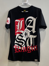Load image into Gallery viewer, Last Kings Mens Black Graphic Print Short Sleeve Pullover T-Shirt Size Medium
