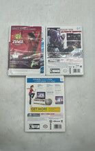 Load image into Gallery viewer, Nintendo Wii Mixed Variety Yoga Fitness Health Video Play Games 3 Pcs Not Tested
