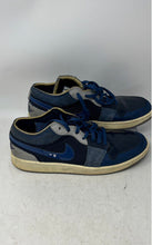 Load image into Gallery viewer, Nike Mens Jordan 1 Low SE Craft DR8867-400 Navy Blue Sneaker Shoes Size 12
