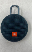 Load image into Gallery viewer, JBL Clip 3 Blue Home Audio Bluetooth Wireless Mini Portable Speaker No Tested
