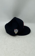 Load image into Gallery viewer, New Era Mens Navy Blue Boston Red Sox MLB Baseball Cap Size 7 1/8
