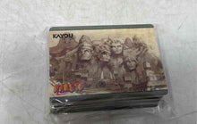 Load image into Gallery viewer, Kayou Games Multicolor Collectible Naruto Rock Lee Sasuke Trading Card Set
