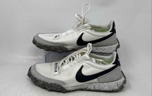 Load image into Gallery viewer, Nike Womens Waffle Racer Crater CT1983-104 White Lace-Up Sneakers Shoes Size 8.5
