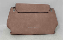 Load image into Gallery viewer, Danielle Nicole Womens Nude Chain Strap Inner Pockets Flap Crossbody Handbag
