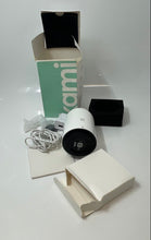 Load image into Gallery viewer, Kami White Indoor 360 Smart Home Security Camera With Box Not Tested
