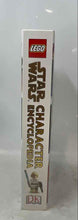 Load image into Gallery viewer, Dorling Kindersley Lego Star Wars Character Encyclopedia Book Missing Figurines
